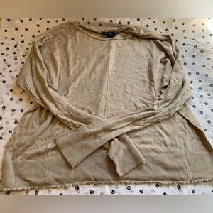 Fray edged Shirt. Apocalypse Wear